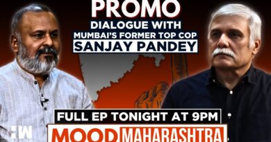 Promo: Dialogue With Former Mumbai Top Cop Sanjay Pandey