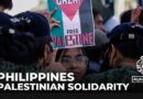 Protests in solidarity with Palestinians: Demonstrators take to the streets of Manila