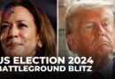 Push to win battleground states: US presidential candidates target moderate voters