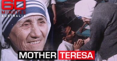 Rare interview with ‘living saint’ Mother Teresa in the slums of India | 60 Minutes Australia