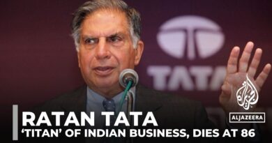 Ratan Tata, ‘titan’ of Indian business, dies at 86