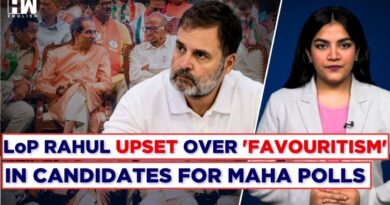 Report: Rahul Gandhi Upset Over ‘Favouritism’ In Suggested Congress Candidate List For Maharashtra