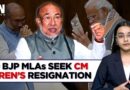 Reports: 19 BJP MLAs Seek Removal of Manipur CM Biren Singh; Write to Central Leadership