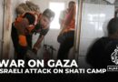 Rescue under way after Israeli attack on Gaza school sheltering displaced