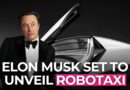 Robotaxi to be Unveiled by Elon Musk