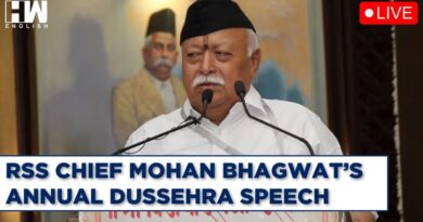 RSS LIVE: RSS Sarsangchalak Mohan Bhagwat Delivers Annual Vijayadashmi Speech | BJP