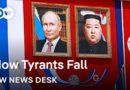 Russia, China, Iran: How might autocracies end? | DW News Desk