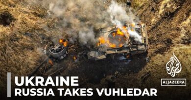 Russia takes Vuhledar: Eastern town strategic for artillery positions