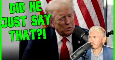 ‘SCHLONGED!’: Visibly Exhausted Trump BABBLES About Peníses | The Kyle Kulinski Show