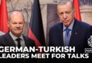 Scholz in Istanbul: German and Turkish leaders meet for talks