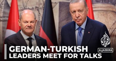 Scholz in Istanbul: German and Turkish leaders meet for talks