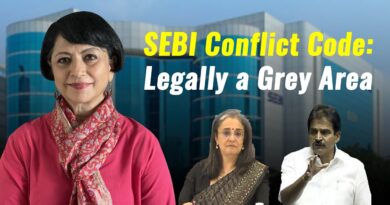 SEBI Conflict Code: Legally a Grey Area