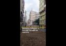 See the moment a seven-storey building collapses in Nairobi, Kenya | AJ #shorts