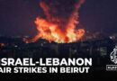 Several Israeli air attacks hit near Beirut’s airport overnight