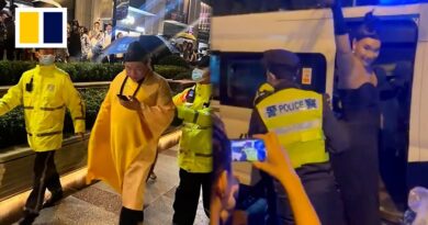 Shanghai police detain Halloween party-goers in crackdown