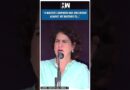 #Shorts | “A massive campaign was unleashed against my brother to..” | Priyanka Gandhi | Wayanad