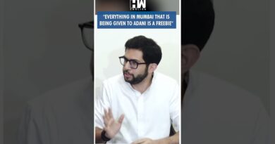 #Shorts | Aaditya Thackeray On Freebies | Adani | Shiv Sena UBT | Maharashtra CM Eknath Shinde