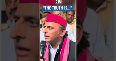 #Shorts | Akhilesh Yadav reacts to the Bahraich Violence | BJP | SP | Yogi Adityanath | Durga Idol