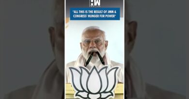 #Shorts | “All this is the result of JMM & Congress’ hunger for power” | PM Modi | BJP Jharkhand