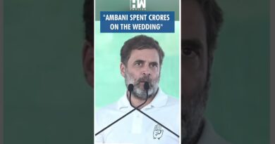 #Shorts | “Ambani spent crores on the wedding” | Rahul Gandhi | PM Modi | Haryana Elections | BJP