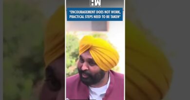 #Shorts | Bhagwant Mann On stubble burning | PM Modi | AAP Punjab | BJP Delhi | MSP | Farmers