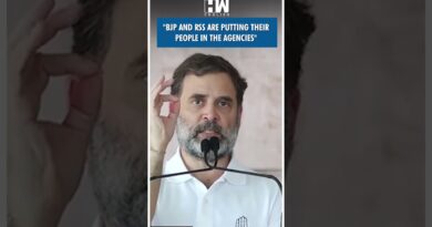 #Shorts | “BJP and RSS are putting their people in the agencies” | Rahul Gandhi | Haryana Elections