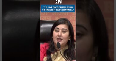 #Shorts | BJP MP Bansuri Swaraj Slams AAP Supremo Arvind Kejriwal | Delhi CM Atishi | Economy Budget