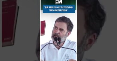 #Shorts | “BJP & RSS are destroying the constitution” | Congress | Rahul Gandhi | Haryana Elections