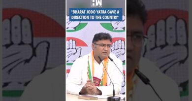 #Shorts | Congress leader Ashok Tanwar Speaks On Bharat Jodo Yatra | Rahul Gandhi | Haryana Election