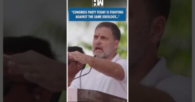 #Shorts | “Congress party today is fighting against the same ideology..” | Rahul Gandhi | Kolhapur