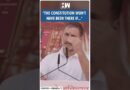 #Shorts | “Constitution won’t have been there if..” | Rahul Gandhi | Shivaji Maharaj | Maharashtra