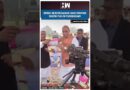 #Shorts | Defence Minister Rajnath Singh performs Shastra Puja on VijayaDashami | Dussehra | BJP