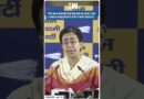 #Shorts | Delhi CM Atishi Slams BJP Over Yamuna Pollution | Arvind Kejriwal