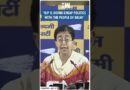 #Shorts | Delhi CM Atishi Slams BJP Over Yamuna Pollution