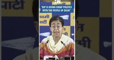 #Shorts | Delhi CM Atishi Slams BJP Over Yamuna Pollution