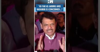 #Shorts | Devendra Fadnavis Reacts On J&K election | Election Commission | Consitution | Article 370