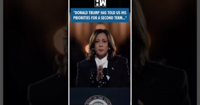 #Shorts | “Donald Trump has told us his priorities for a second term..” | Kamala Harris | Elections