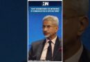 #Shorts | EAM Dr S. Jaishankar Speaks On Iran-Israel | War | Netanyahu | Hamas | Gaza | Palestine