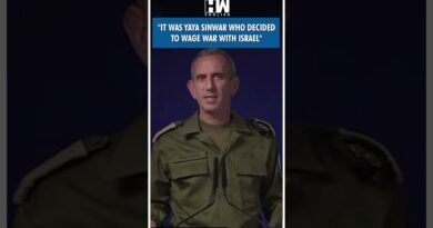 #Shorts | IDF Spokesperson RAdm. Daniel Hagari Confirms Death Of Hamas Leader Yahya Sinwar | Israel