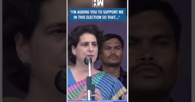 #Shorts | “I’m asking you to support me in this election so that..” | Priyanka Gandhi | Wayanad