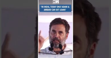 #Shorts | “In India, today only Adani & Ambani can get loans” | Rahul Gandhi | Congress | Haryana