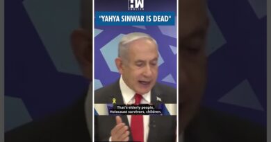 #Shorts | Israel PM Benjamin Netanyahu speaks on death of Hamas leader Yahya Sinwar | Palestine