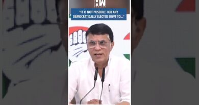 #Shorts | “It is not possible for any democratically elected govt to..” | Congress | Pawan Khera