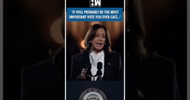 #Shorts | “It will probably be the most important vote you ever cast..” | Kamala Harris | Elections