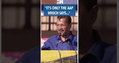 #Shorts | “It’s only the AAP which says..” | Arvind Kejriwal | Mehraj Malik | Jammu Kashmir | INDIA