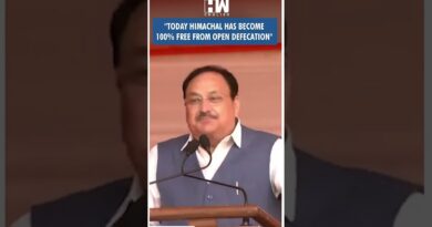 #Shorts | JP Nadda criticizes Sukhvinder Singh Sukhu On toilet seat tax | BJP Himachal Pradesh