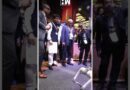 #Shorts | Jyotiraditya Scindia interacts with 5G-powered robot dog at IMC 2024