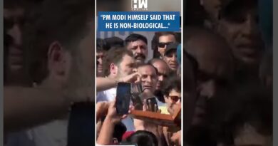 #Shorts | LoP Rahul Gandhi Slams PM Modi On his Non-Biological Remark