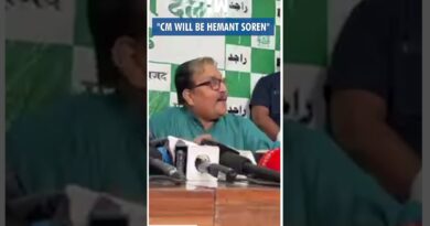 #Shorts | Manoj Kumar Jha Speaks On seat sharing for Jharkhand Election 2024