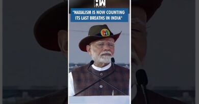 #Shorts | “Naxalism is now counting its last breaths in India” | PM Modi | Ekta Diwas | BJP Gujarat